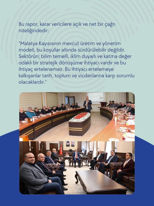 MALATYA KAYISISI GELECEK STRATEJİLERİ RAPORU:  RİSKLER, TEHDİTLER, FIRSATLAR