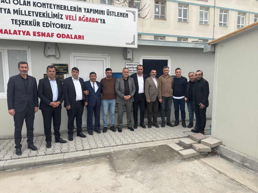 MHP Malatya İl Başkanı Gökhan Gök’ten Oda Başkanlarına Hayırlı Olsun Ziyareti