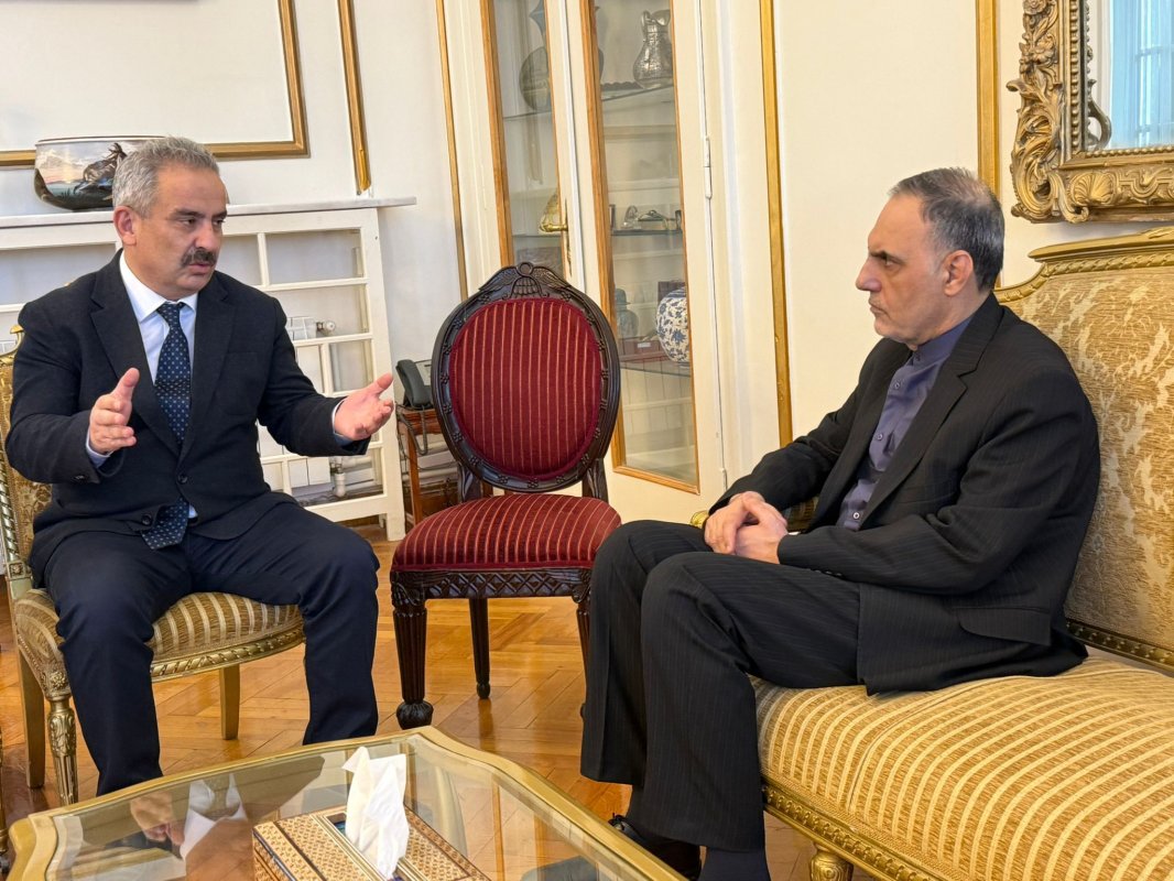 İran Ankara Büyükelçisi Muhammet Hasan Habibullahzade, Millet Haber Ajansı Genel Yayın Yönetmeni Sinan Burhan’a konuştu