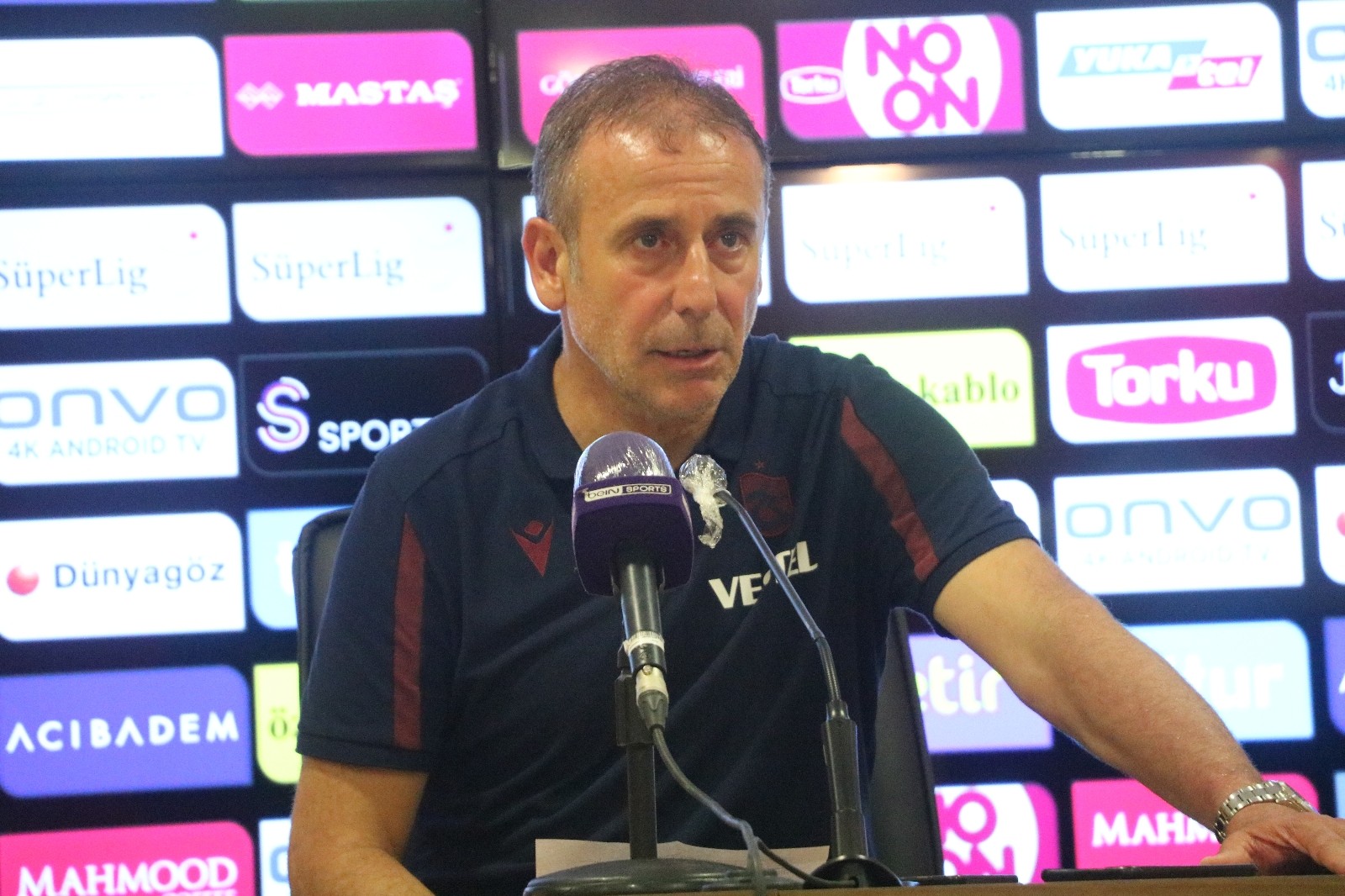 Abdullah Avcı: “Hücumda ne kadar iştahlıysak, savunmada da olmalıyız"