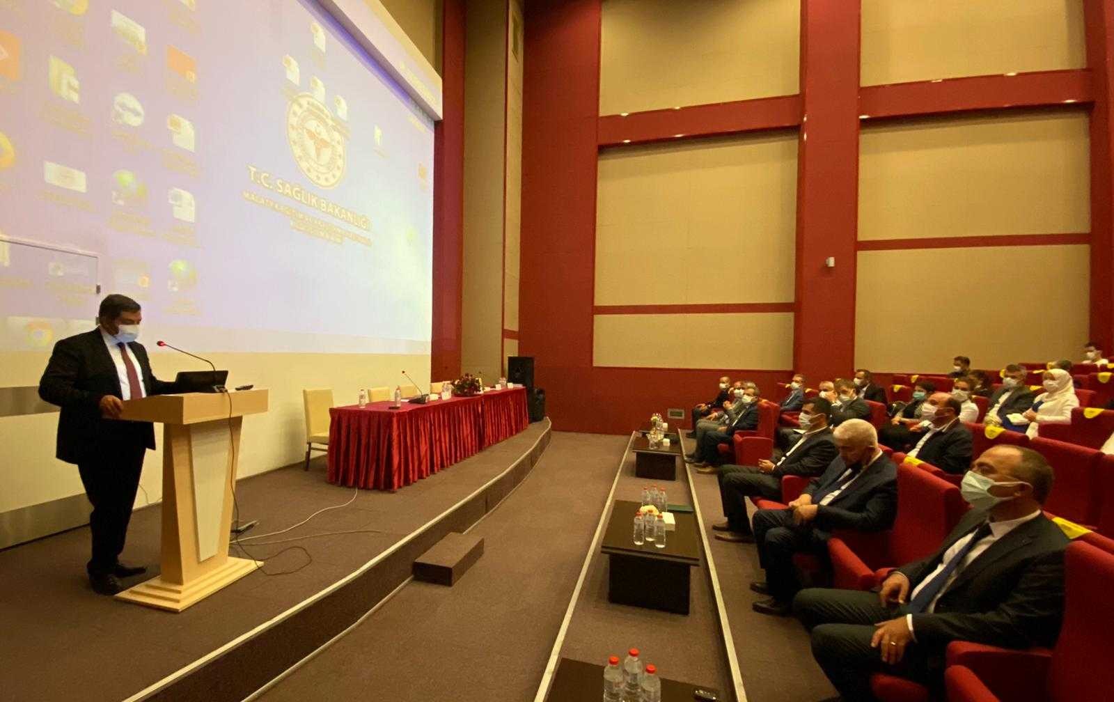 Acil sağlık ele alındı