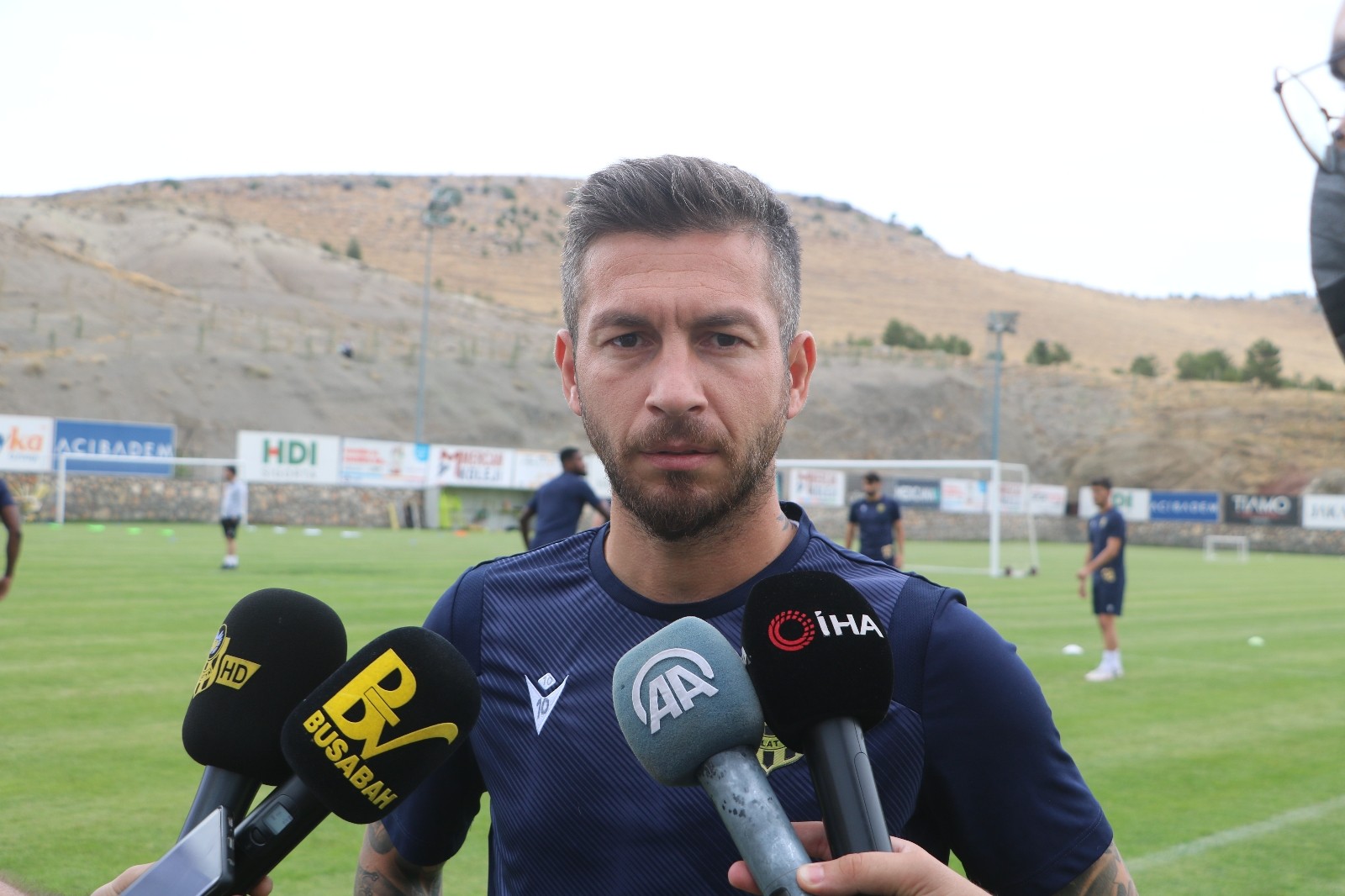 Adem Büyük: “Öncelik takımın başarısı”