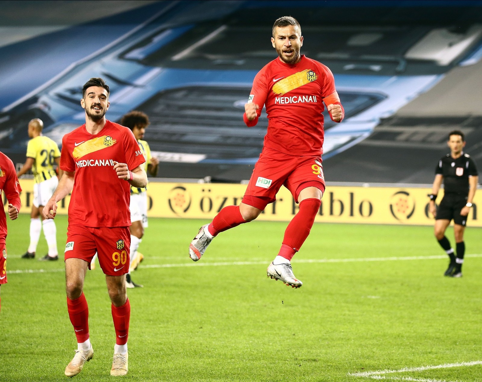 Adem Büyük’ün 15 golünün 9’u penaltıdan