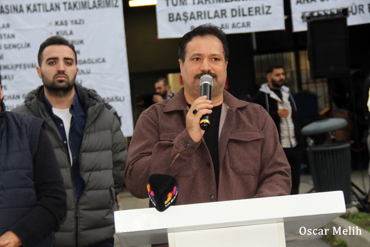 (ADIGER-FED) İkinci “2025 Futbol Turnuvası” Başladı