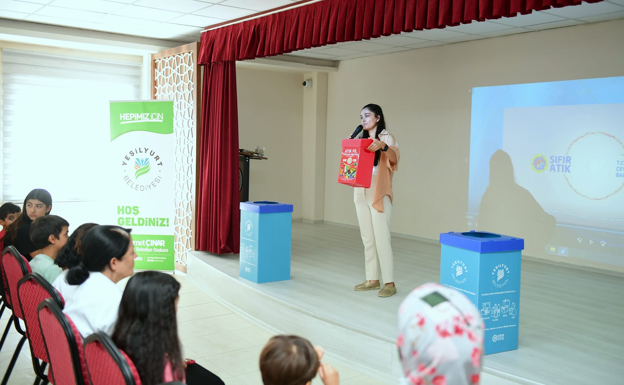 “Ağaçlarımıza, Suyumuza ve Doğamıza Sahip Çıkalım”