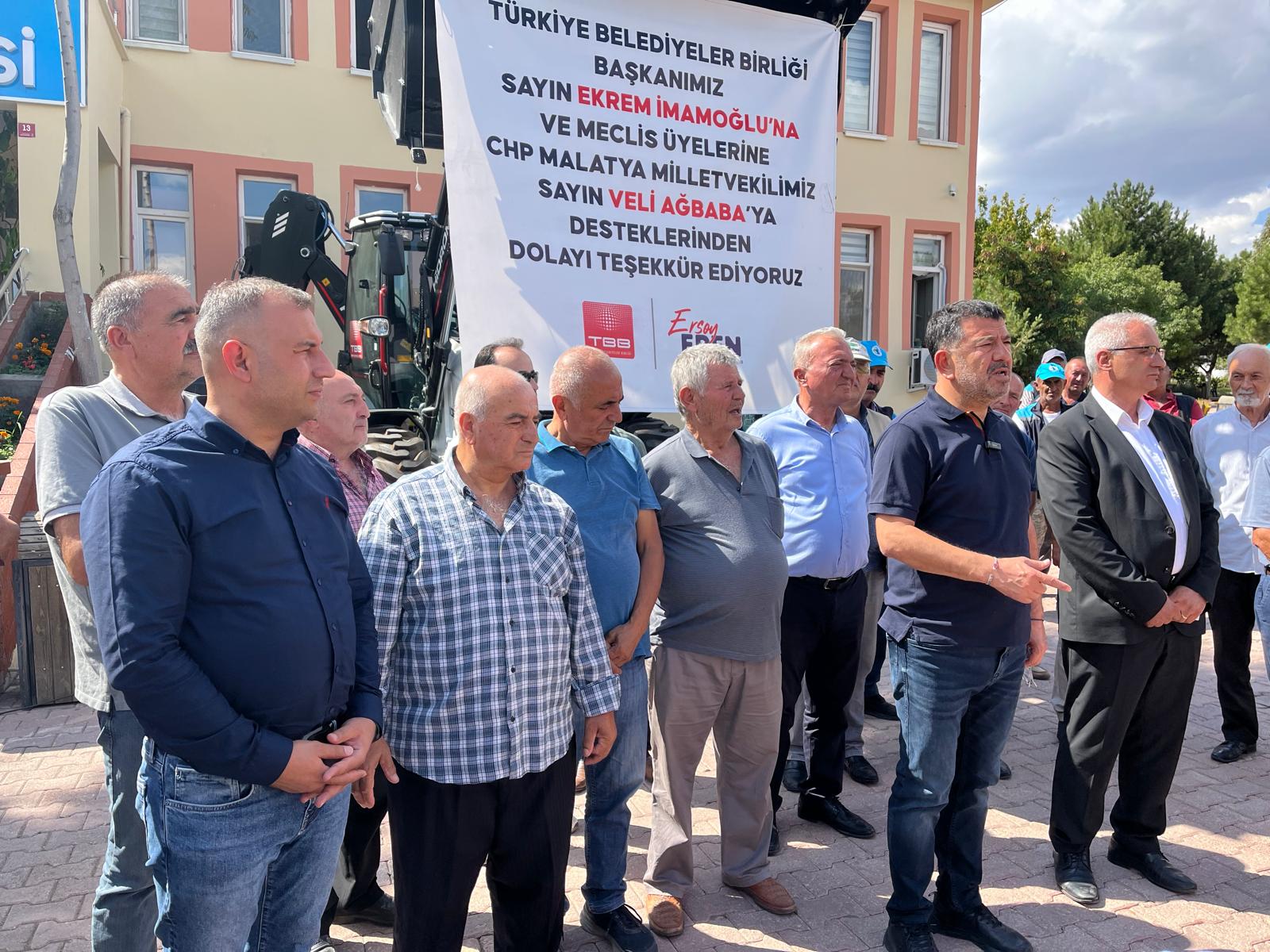 Ağbaba: “CHP’li belediyeler her yerde adaletli yönetiyor”