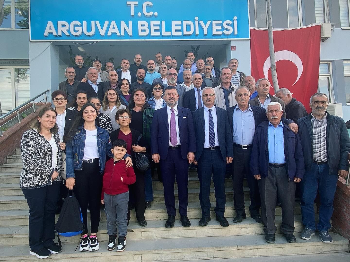 Ağbaba'dan Arguvan'a Hayırlı Olsun Ziyareti