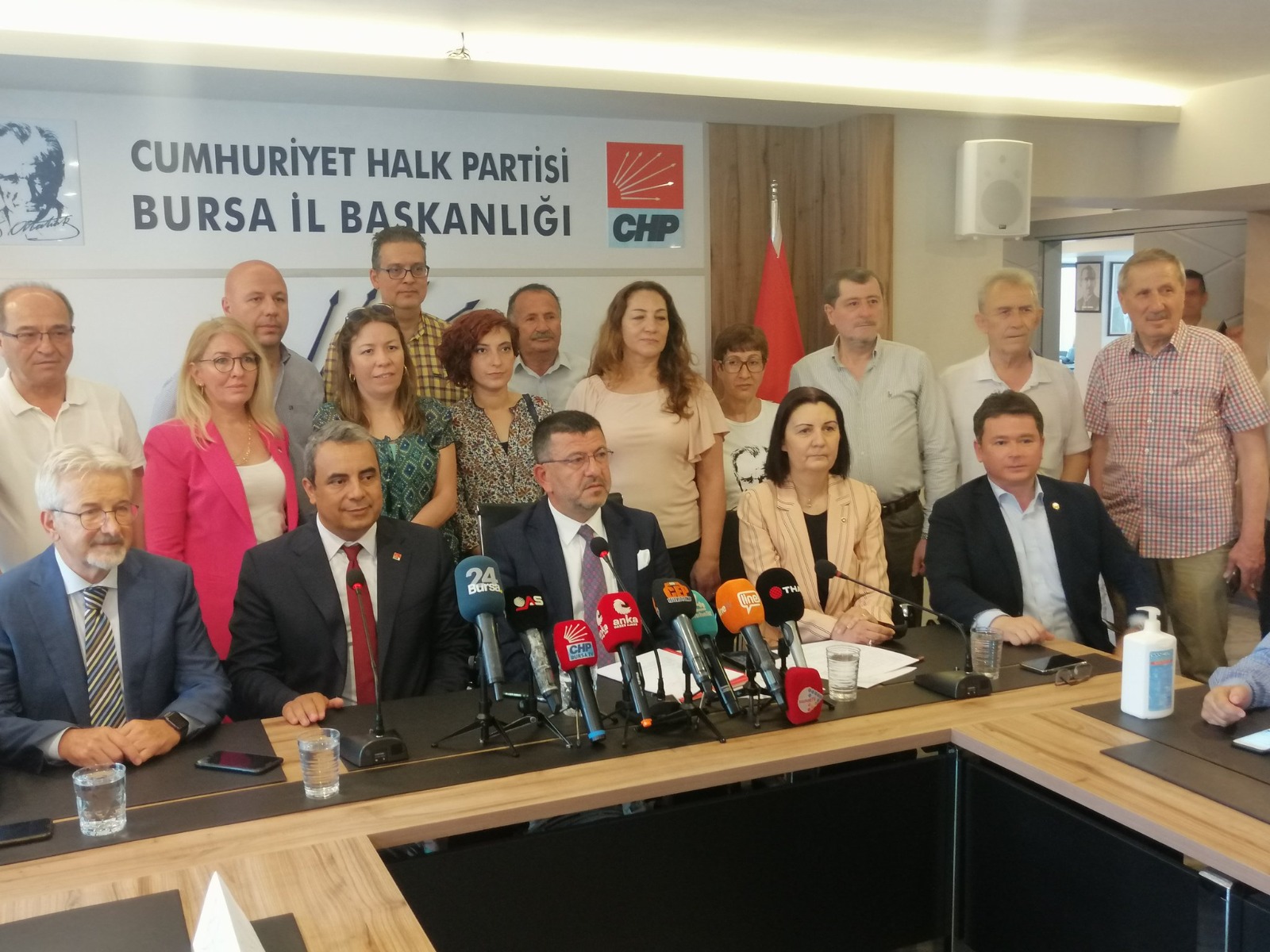 Ağbaba Gündemi Değerlendirdi