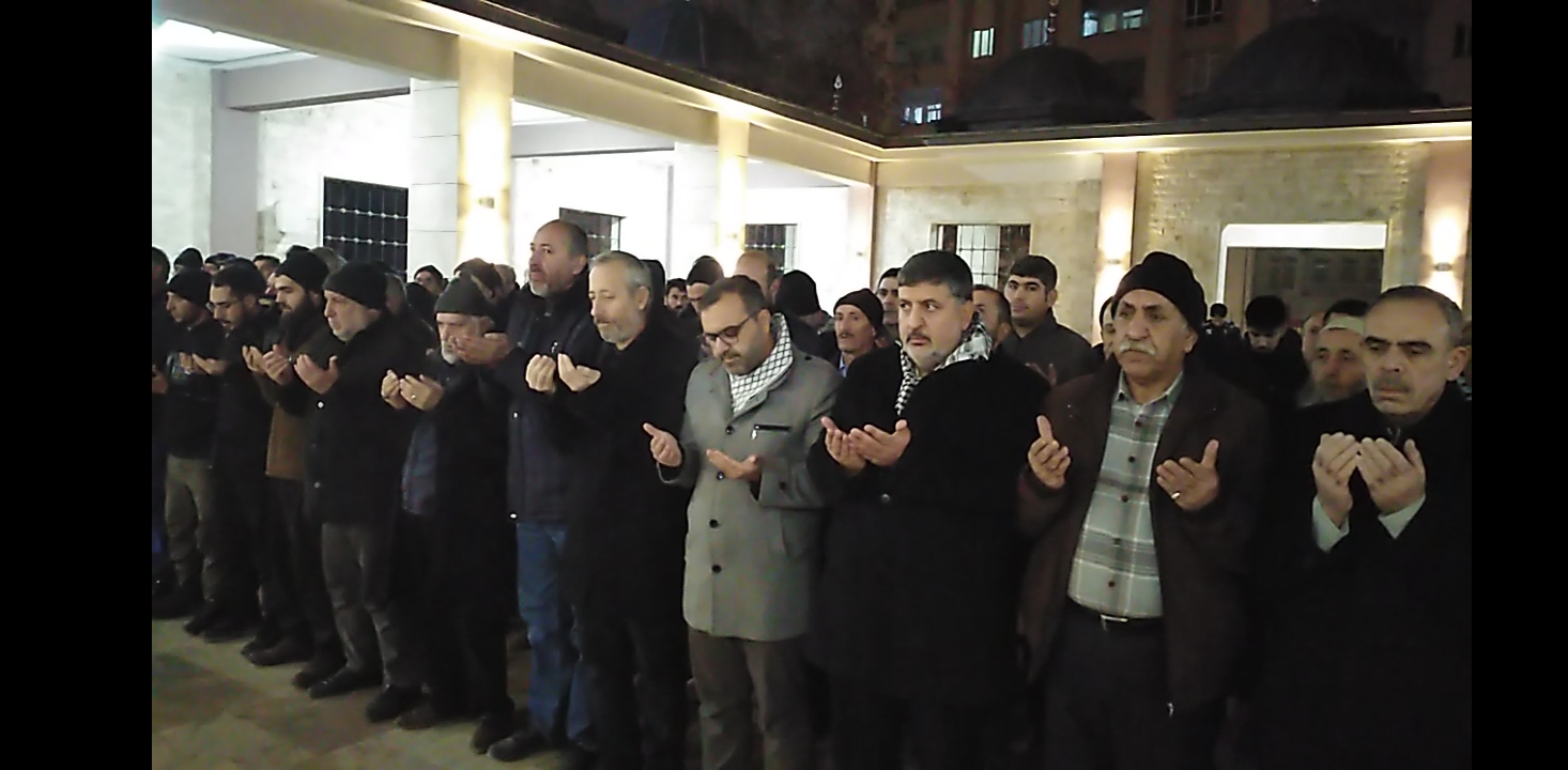 AGD'den Aruri İçin Gıyabi Cenaze Namazı