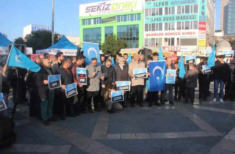 AGD'den Doğu Türkistan Açıklaması