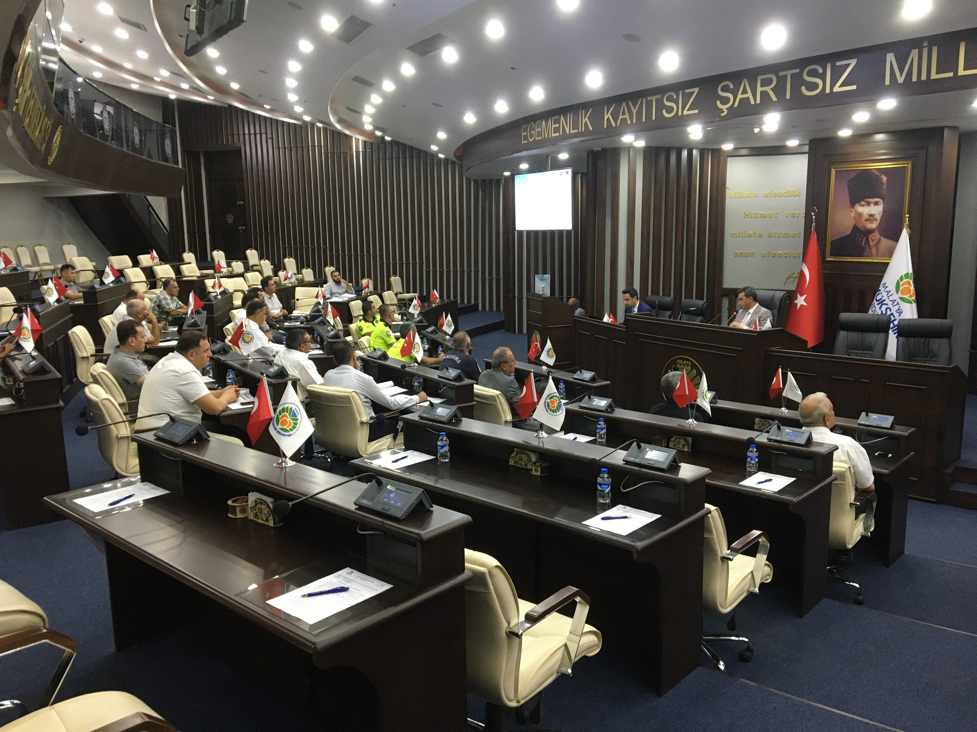 Ağustos Ayı UKOME Toplantısı Yapıldı