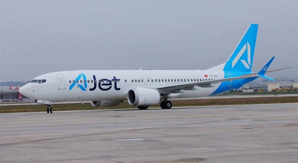 AJet filosuna 3 yeni nesil uçak daha katıldı