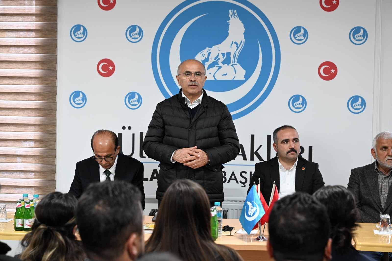 Ak Parti Başkan Adaylarından Ülkü Ocaklarına Ziyaret