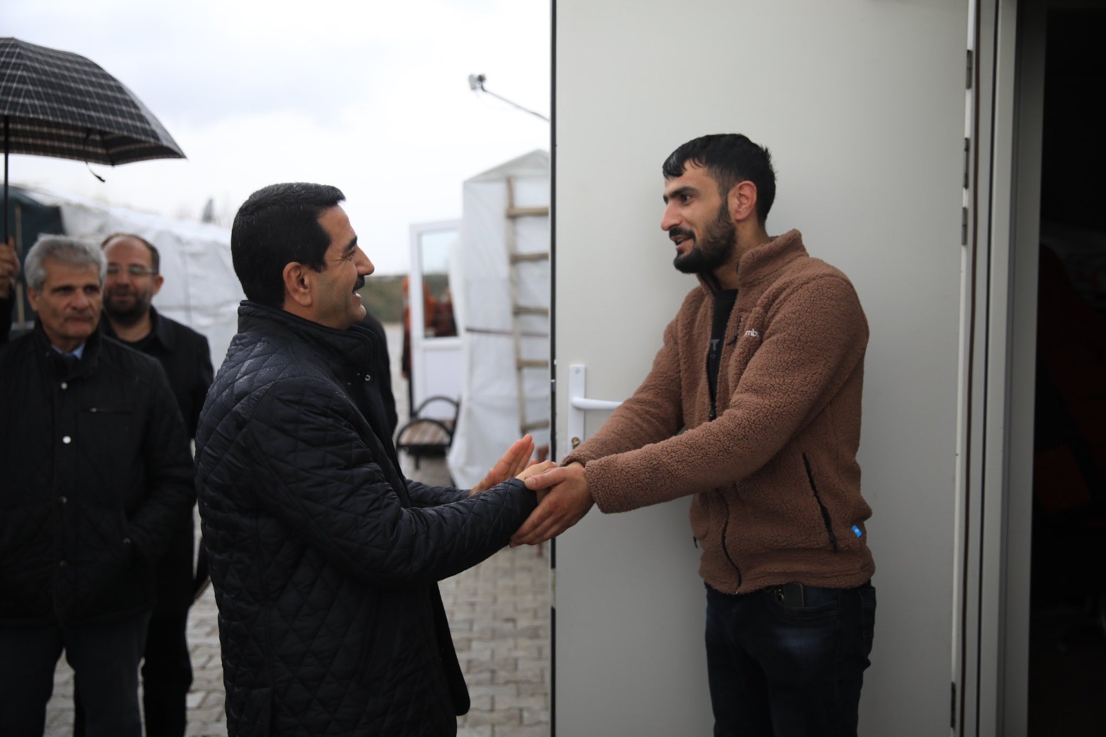 AK Parti Battalgazi Başkan Adayı Taşkın, “Yıkmaya Değil Yapmaya Geliyoruz”