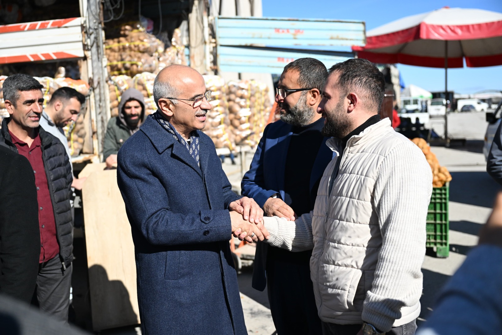 AK Parti Büyükşehir Adayı Sami Er Seçim Ziyaretlerini Sürdürüyor
