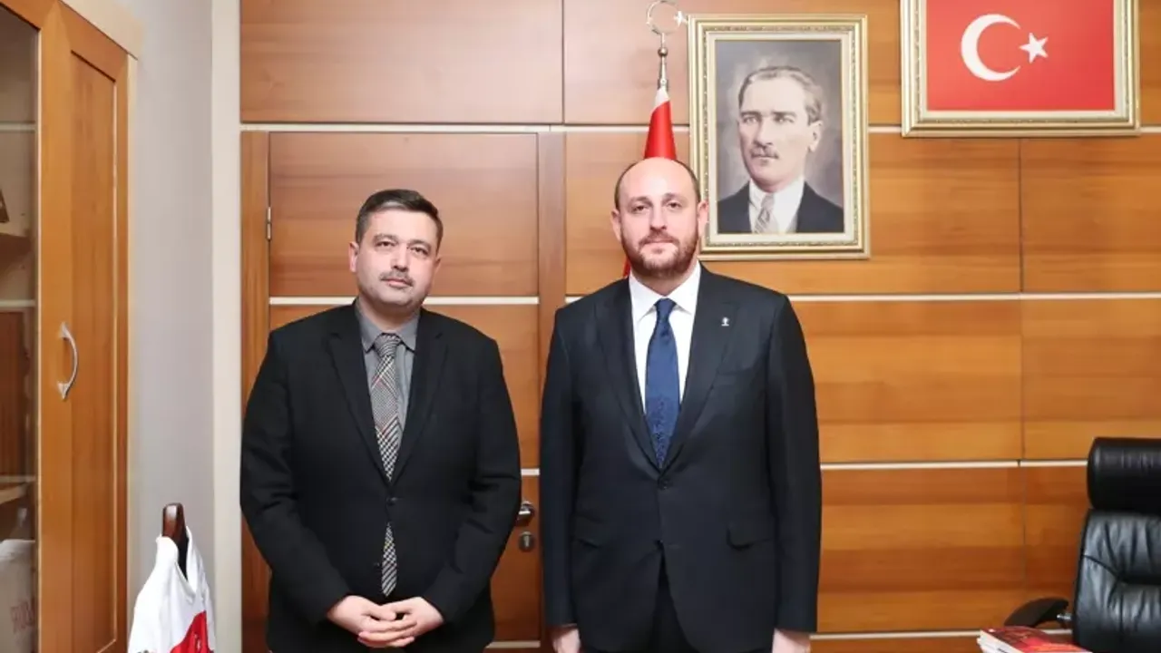 AK Parti Genel Başkan Yardımcısı Ahmet Büyükgümüş, TİMBİR Başkan Vekili Cüneyd Altıparmak’a konuştu - Birlik Haber Ajansı