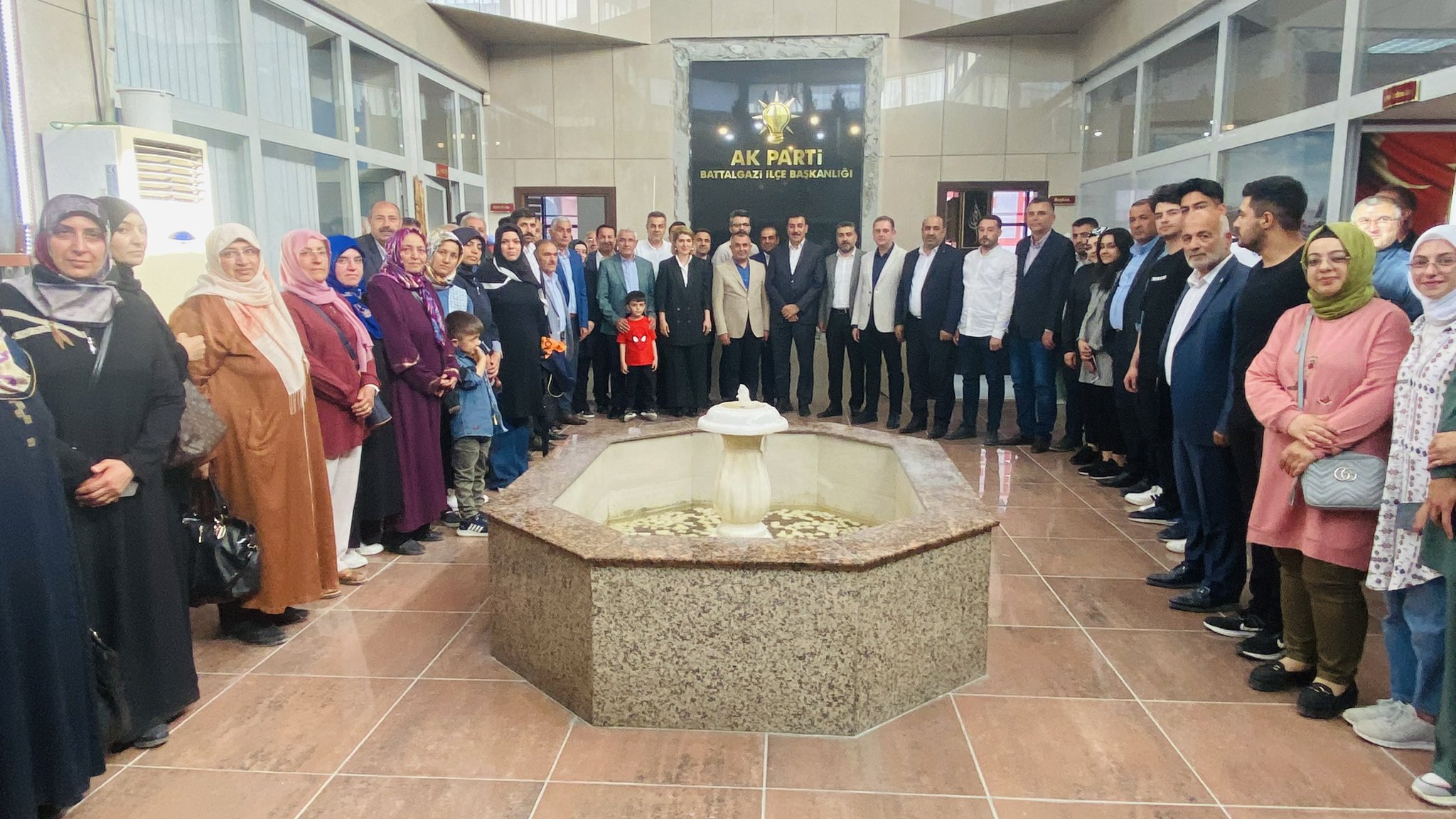 AK Parti Malatya’da Erdoğan İçin Rekor Hedefliyor