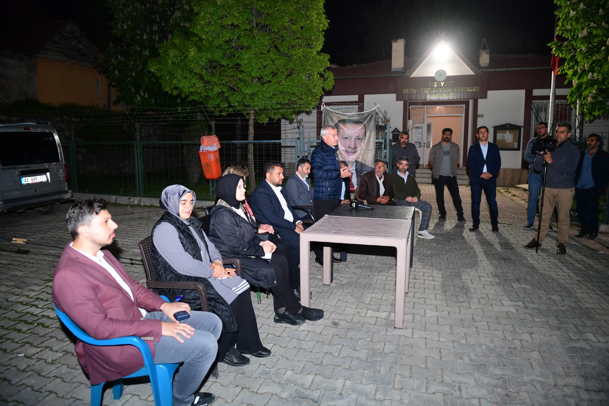 Ak Parti Teşkilatı Seçim Çalışmalarını Sürdürüyor