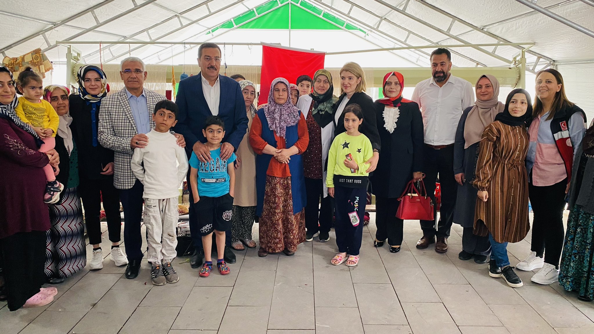 Ak Parti Teşkilatından Kursiyerlere Ziyaret