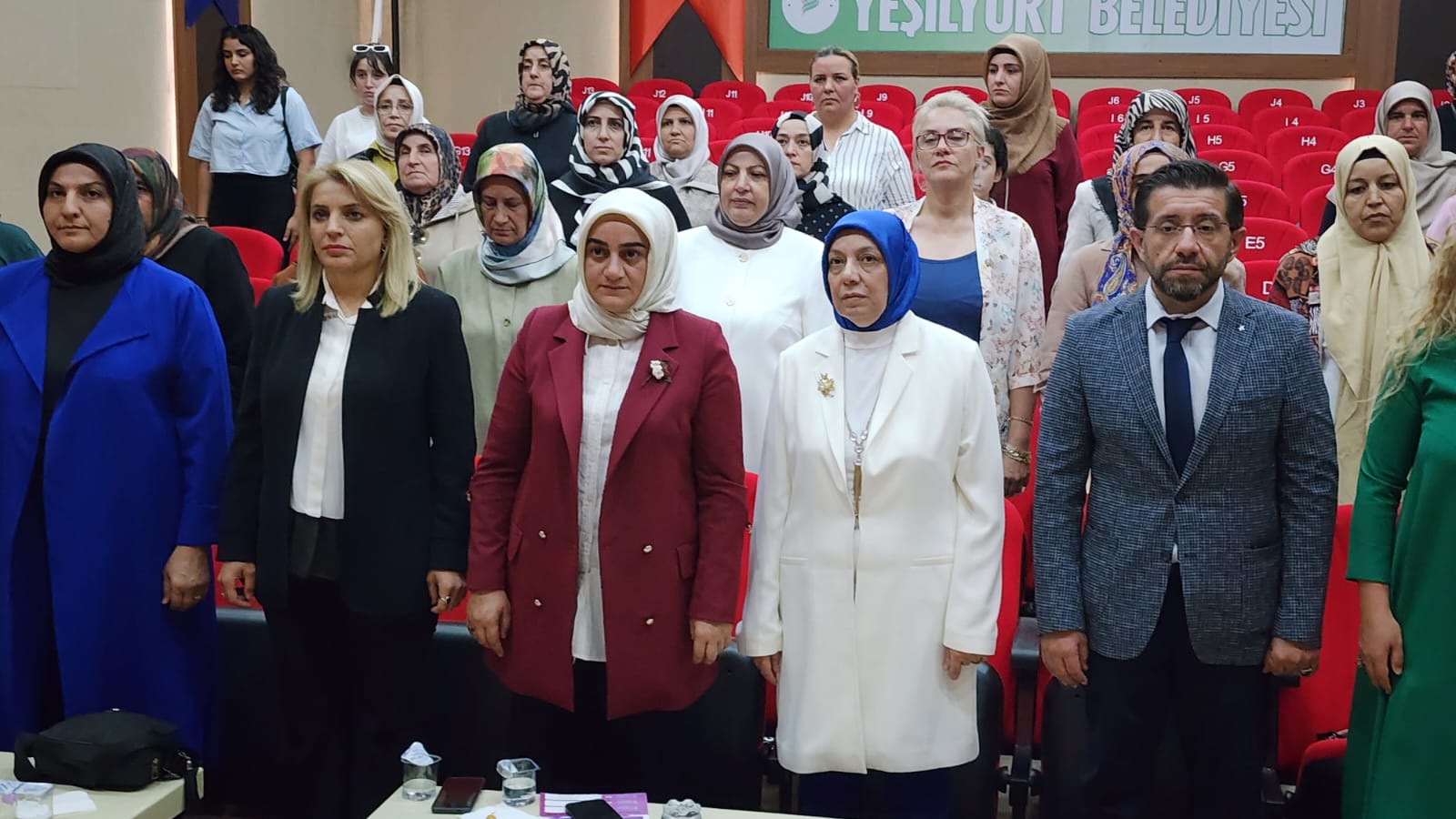 AK Parti Yeşilyurt Kadın Kolları’ndan Sağlık İçin Anlamlı İş Birliği
