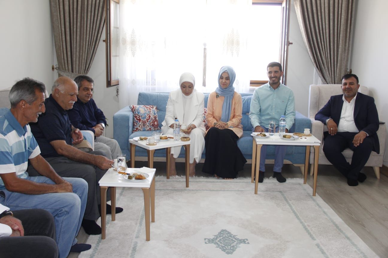 AK Partili Çalık: "Pütürge’mize Çok Önemli Hizmetler Yaptık"