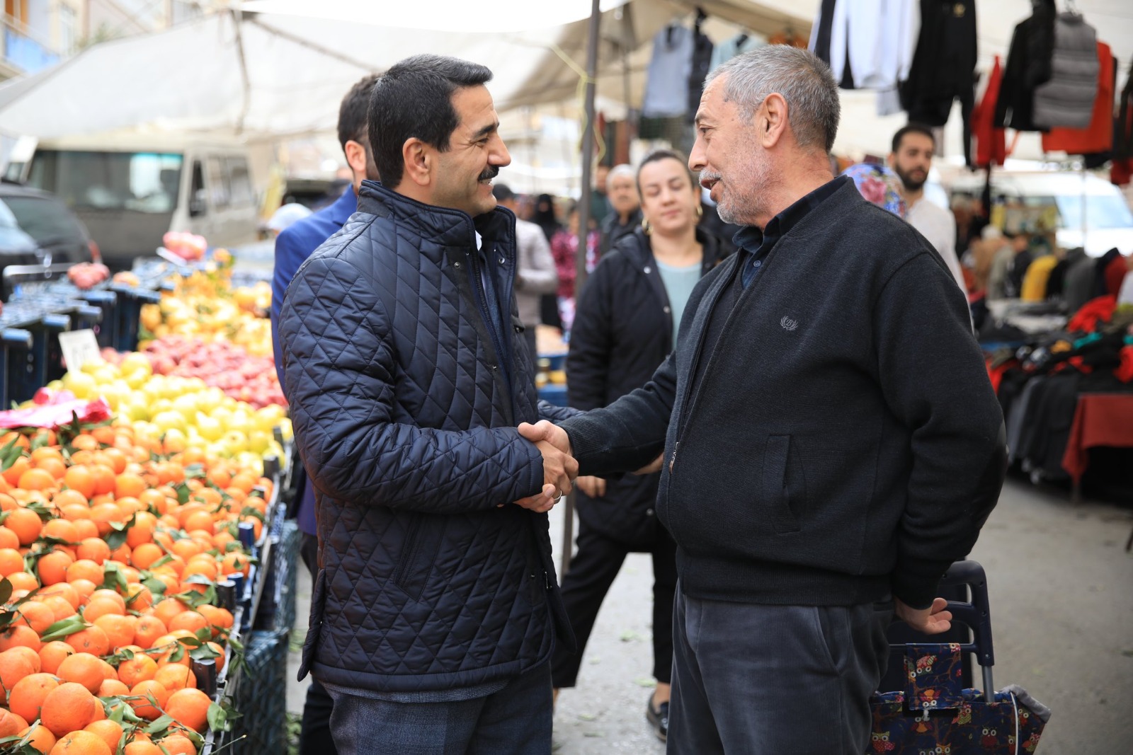 AK Partili Taşkın: “ Bin Yıl Dediler 3 Yıl Sürdü”