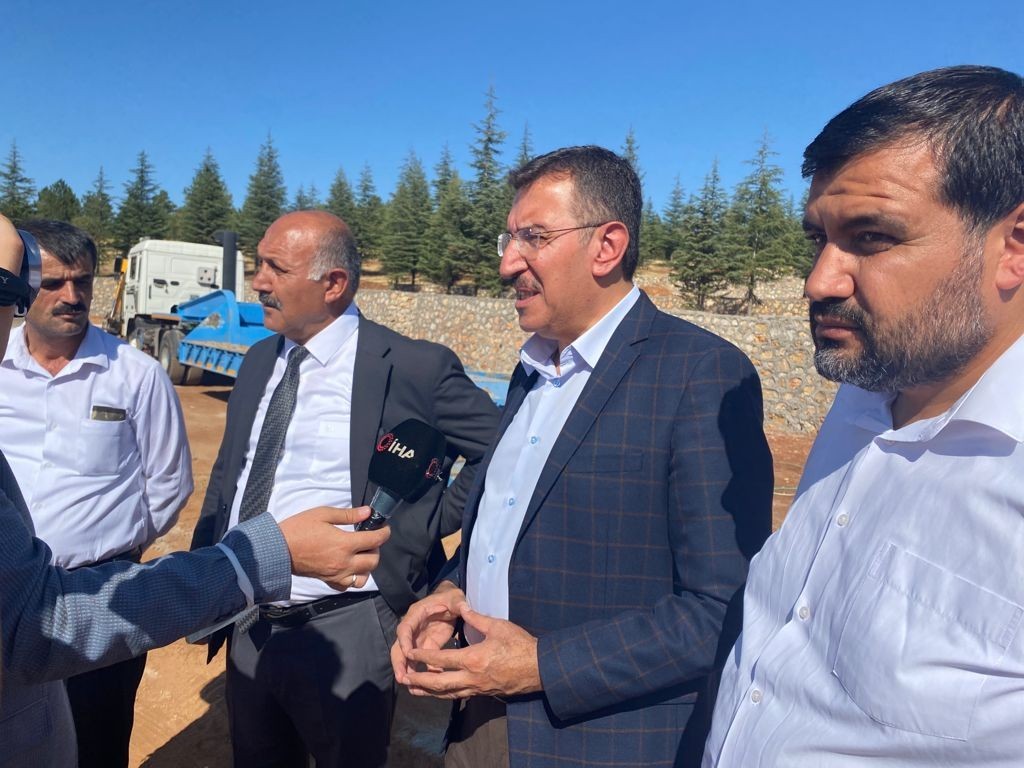 AK Partili Tüfenkci’den yatırım vurgusu