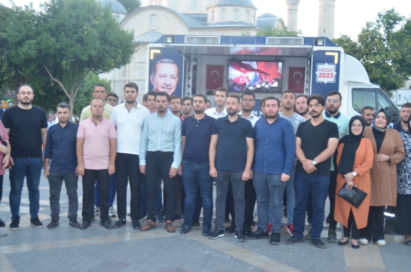 AK Partililer Üye Çalışmalarına Devam Ediyor