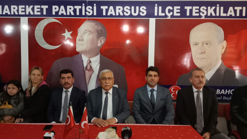 Akademisyen Dr. Arı MHP Mersin Milletvekilliği Aday Adaylığını Açıkladı