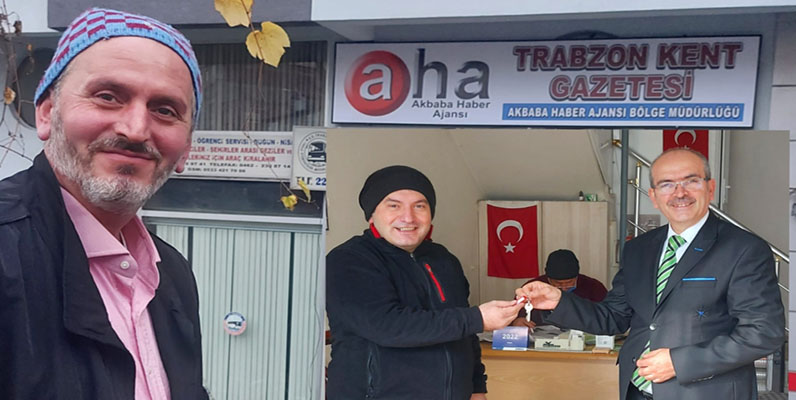 Akbaba Haber Ajansı Trabzon Bölge Müdürlüğü kuruldu