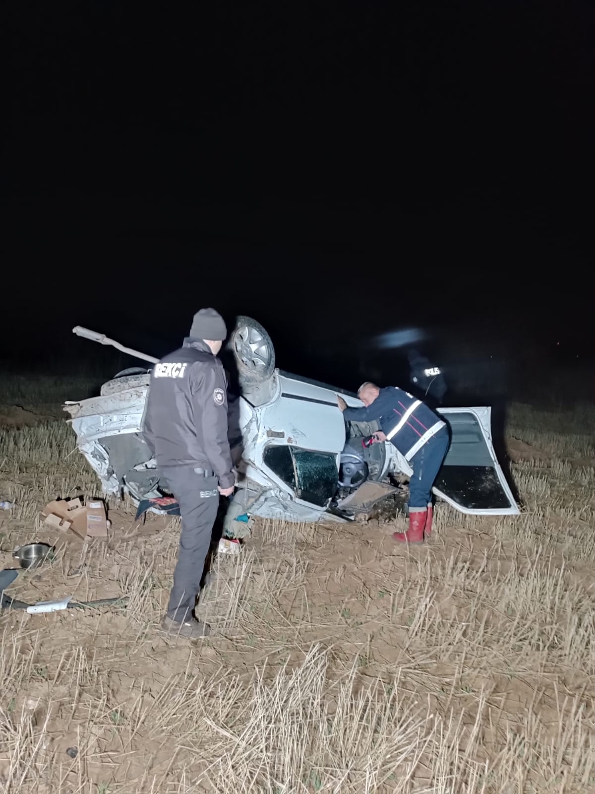 Akçadağ'da Feci Kaza 3 Yaralı