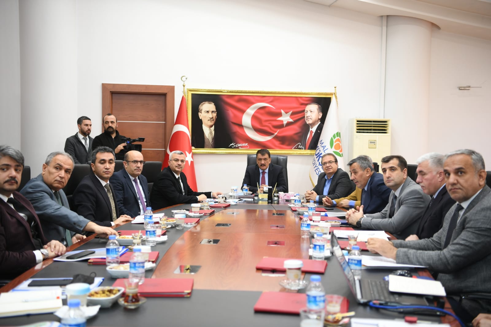 Akçadağ Değerlendirme Toplantısı Düzenlendi