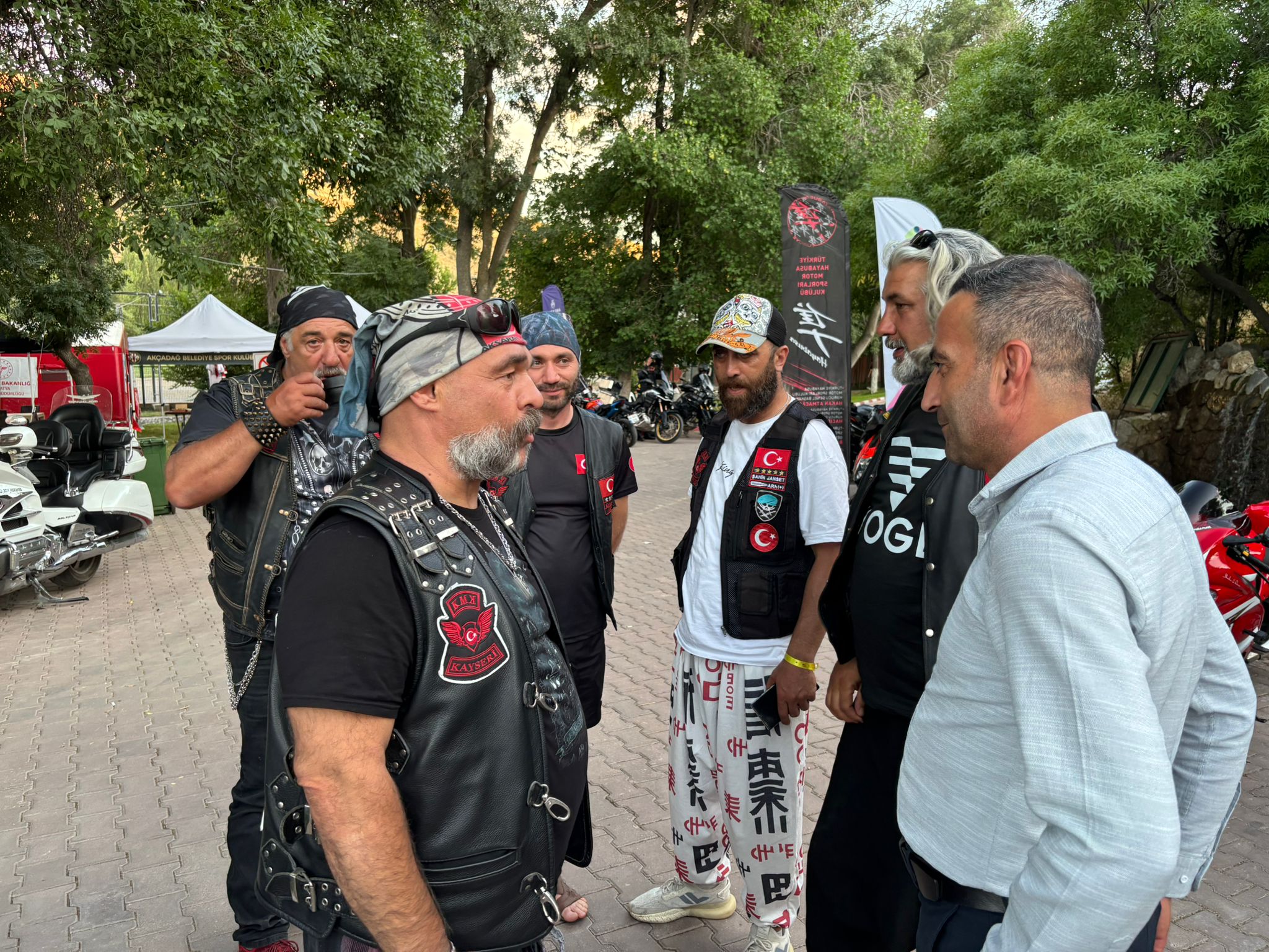 Akçadağ Motofest Demir Atları Buluşturdu, İlçeye Moral Oldu