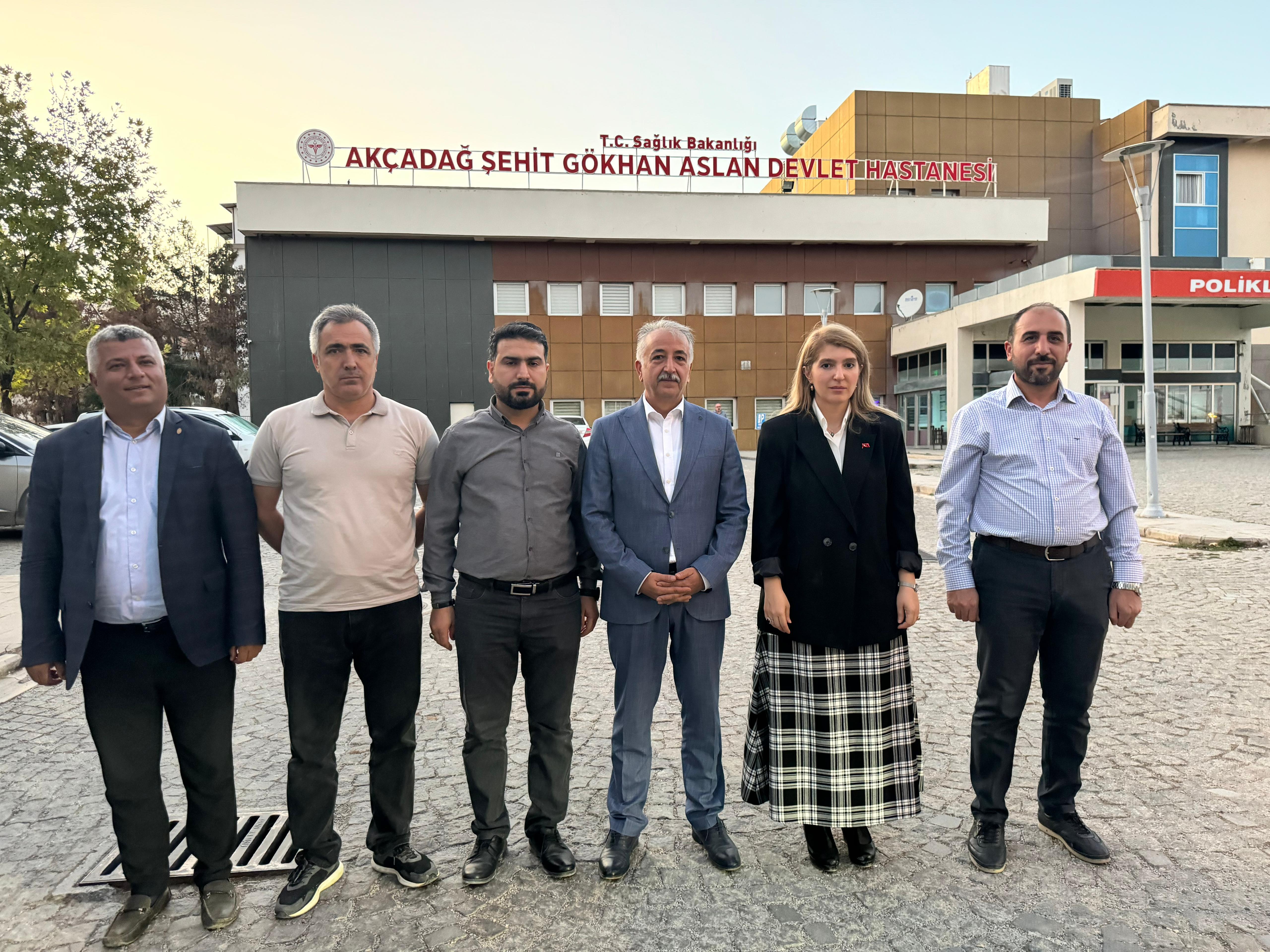 AKÇADAĞ ŞEHİT GÖKHAN ASLAN DEVLET HASTANESİ'NE YENİ DÖNEM: SAĞLIK HİZMETLERİ GENİŞLİYOR