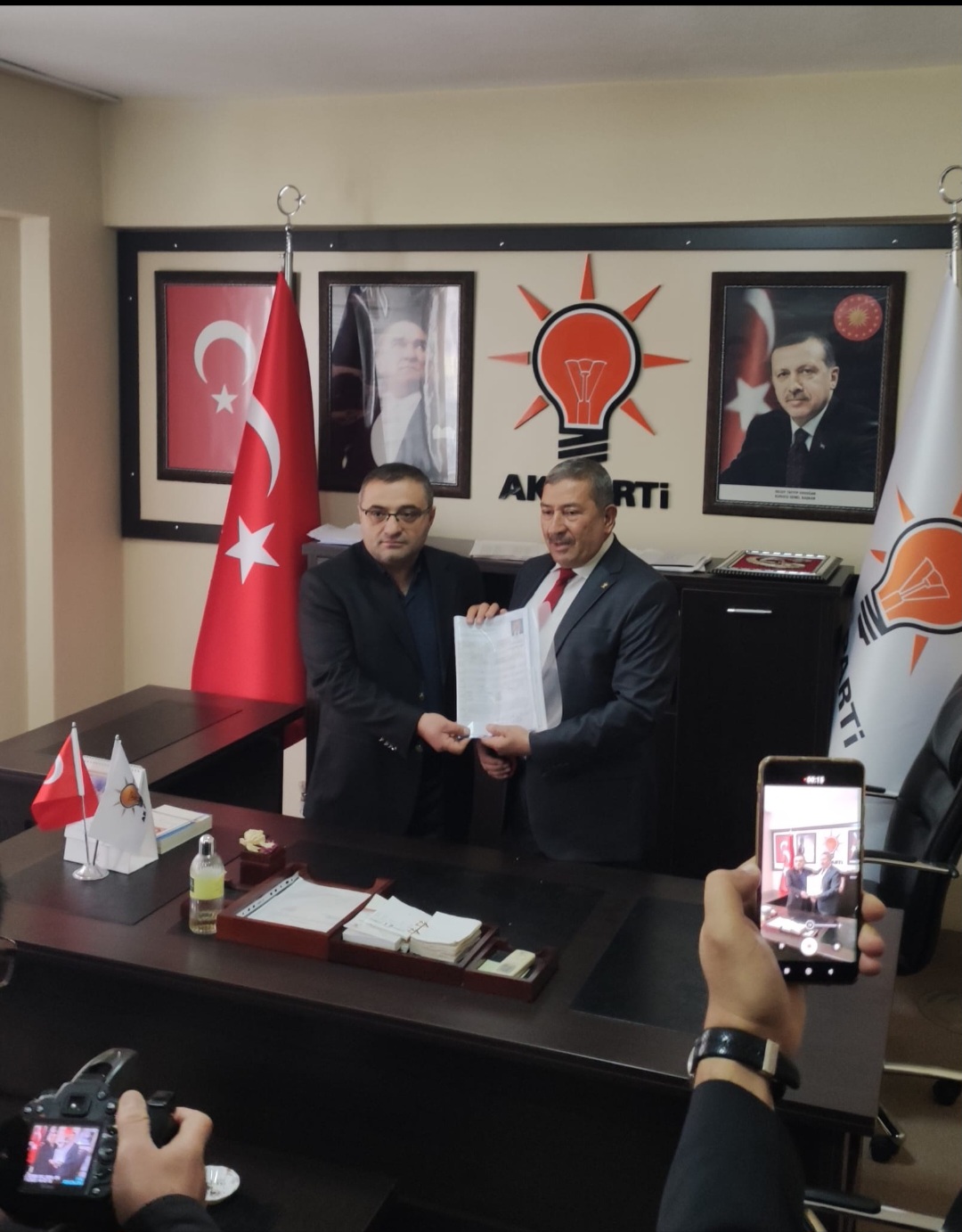 Alican Bozkurt Darende’den Aday Adayı 