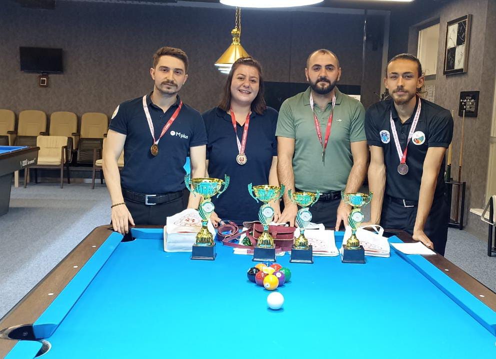 Amerikan Bilardo İl Seçmeleri Yapıldı