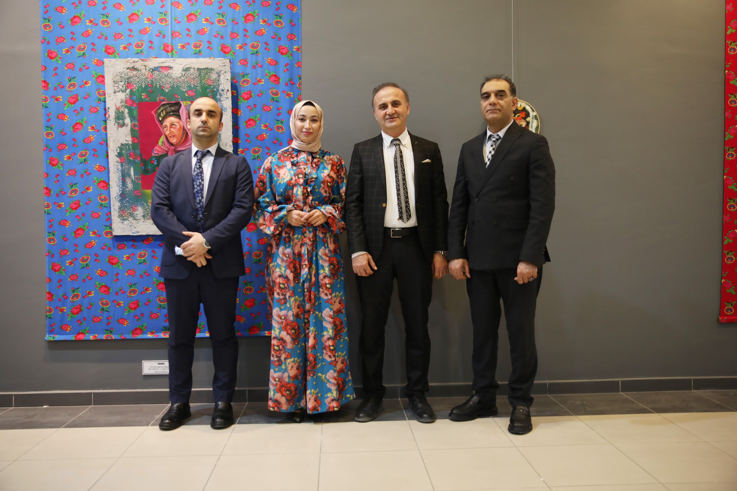 Anadolu Kadınlarının Renkli Hikâyesi Sanatla Buluştu