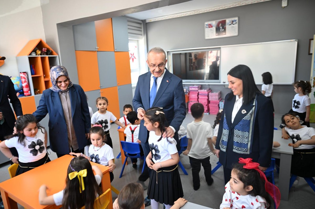 Hatunsuyu Ortaokulu Anasınıfı Açılışı Gerçekleştirildi