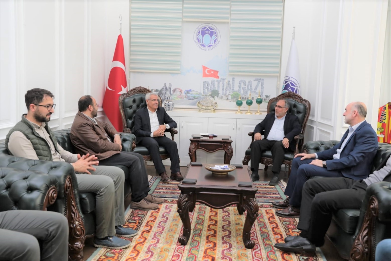 ANESİAD'tan Başkan Güder'e İstişare Ziyareti