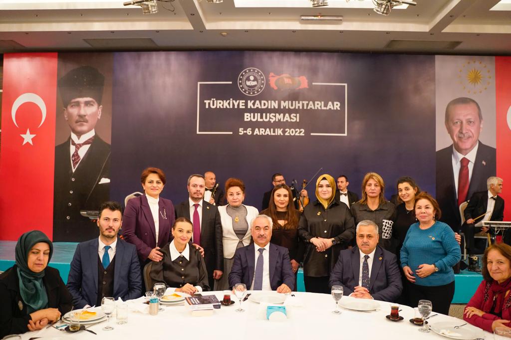 Ankara'da Kadın Muhtarlar Çalıştayı Düzenlendi