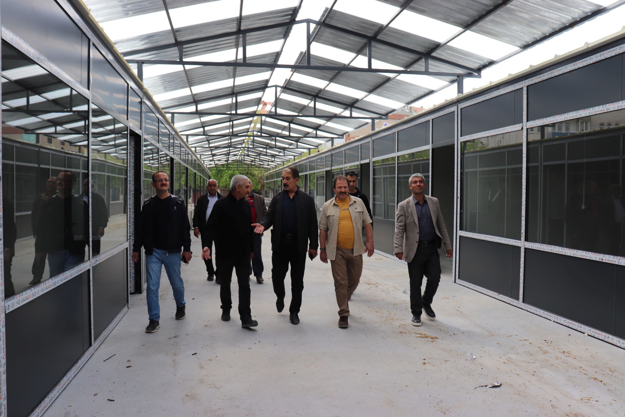 Ankara Esnaf Çarşısında Çalışmalar Sürüyor