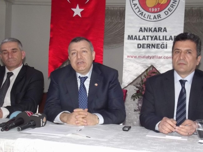Ankara Malatyalılar Derneği Başkanlığına Battal Yıldız Yeniden Seçildi