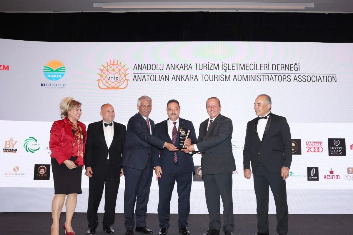 Ankara'nın en prestijli ödülü TİMBİR'e