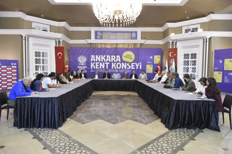 Ankara'nın medya yüzü AKK Medya Çalışma Grubu