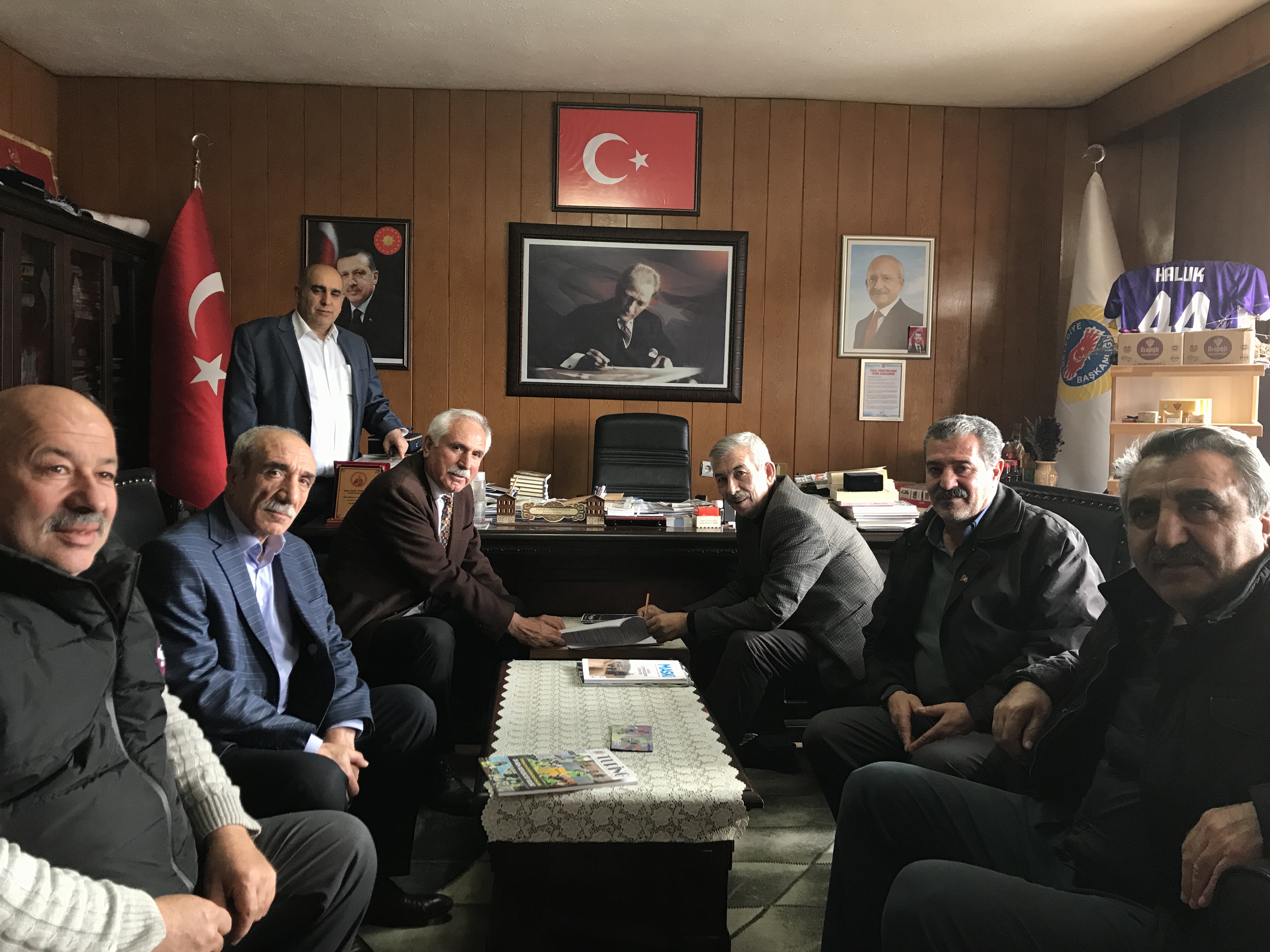 Arapgir Belediyesinde Taşeron İşçi Maaşlarına Zam Yapıldı