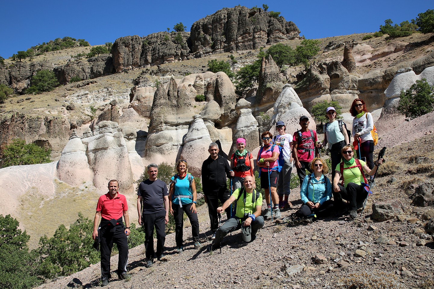 Arapgir’de trekking keyfi