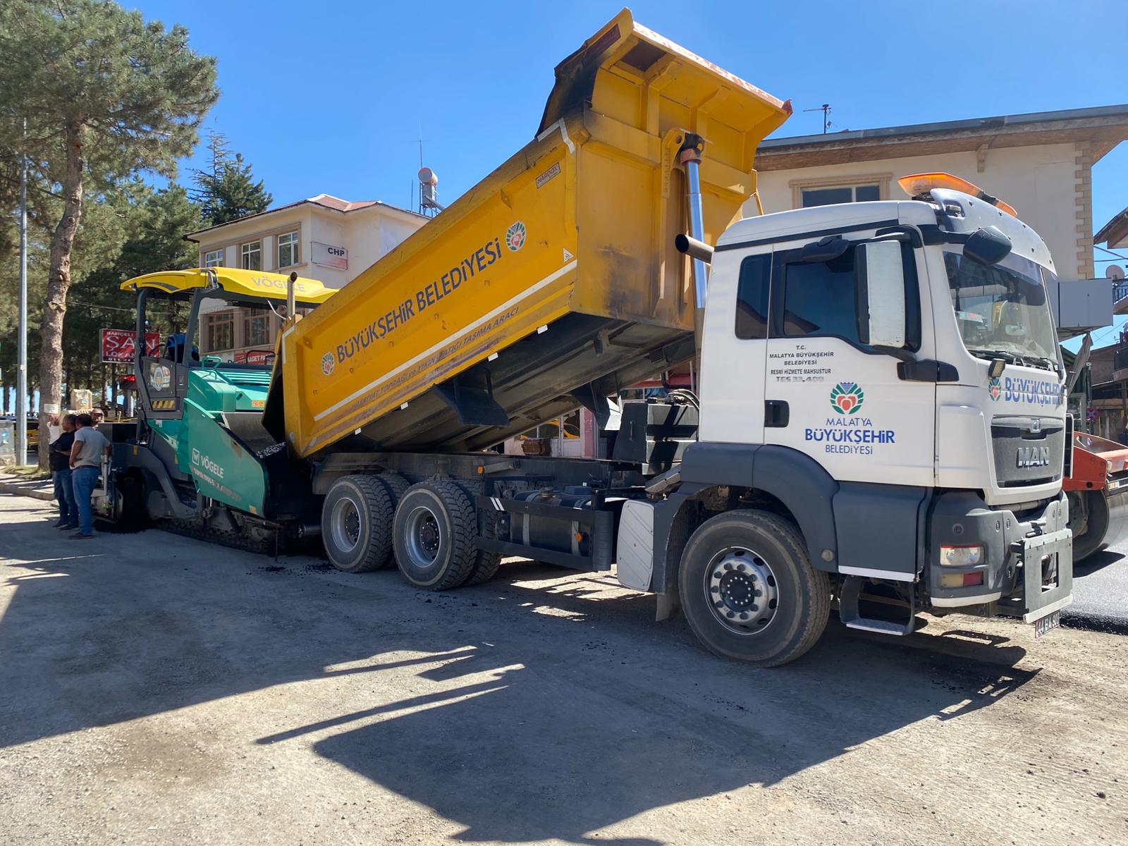 ARAPGİR’E KAPSAMLI YOL VE ALTYAPI ÇALIŞMASI