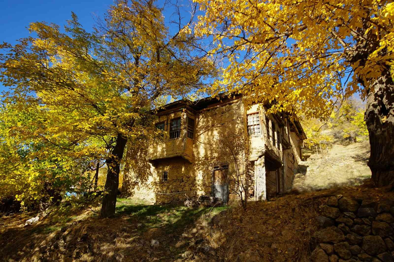 Arapgir Sonbahar  Güzelliğiyle Büyülüyor