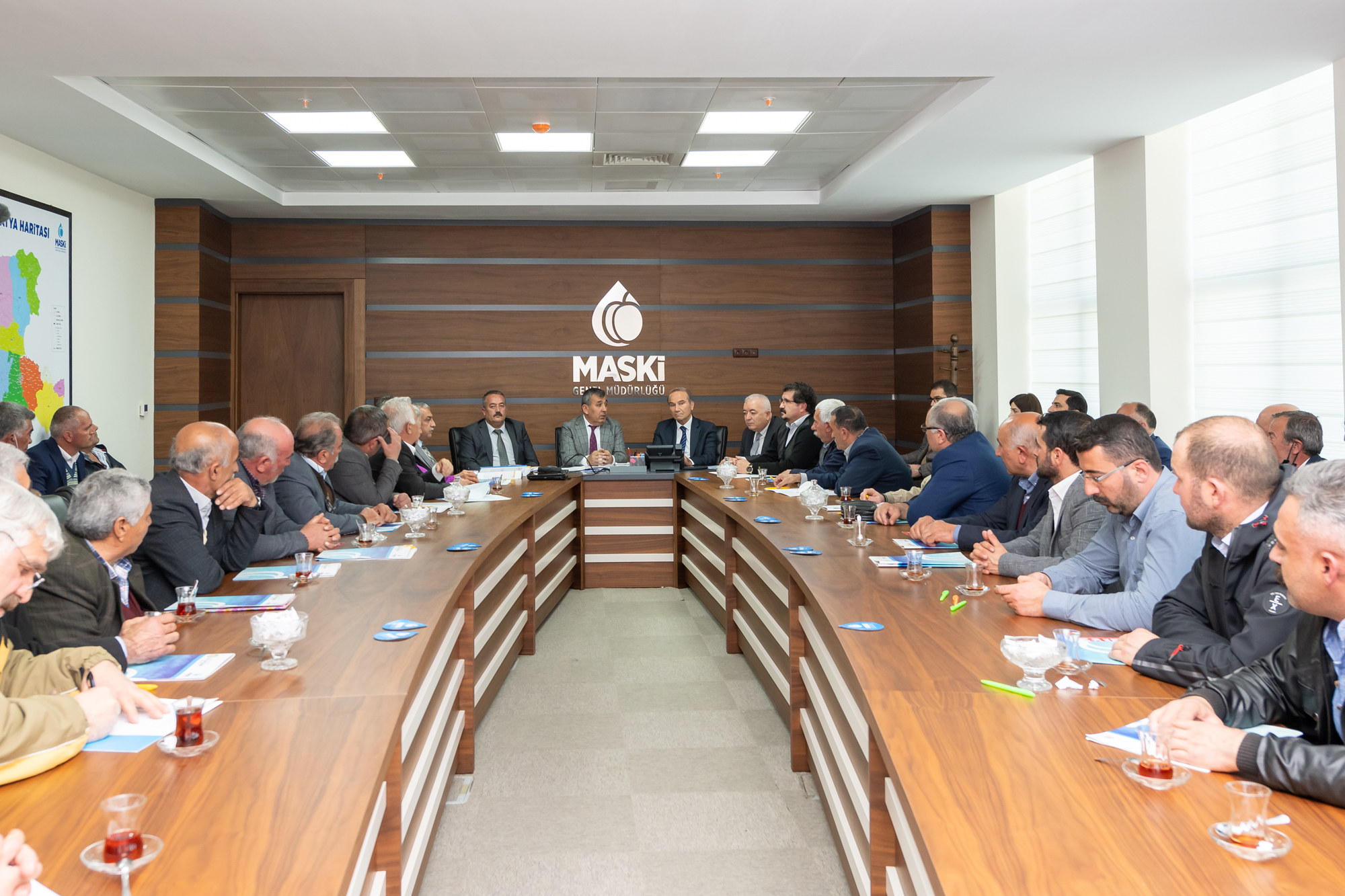 Arguvan Arıtma Tesisinin İhalesi Yapıldı