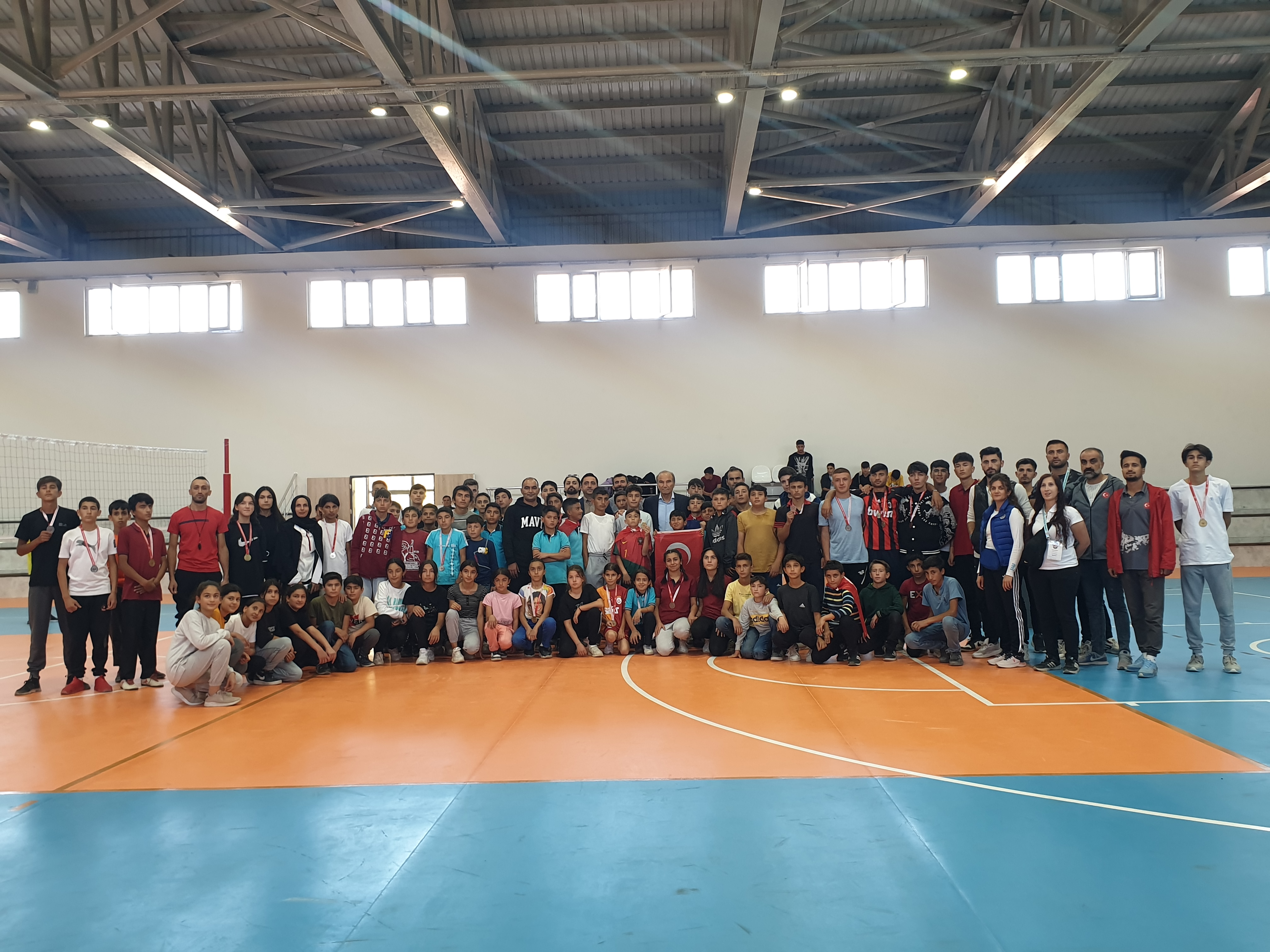 Arguvan'da Amatör Spor Haftası Kutlandı